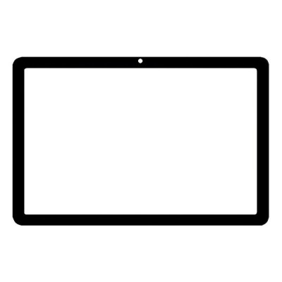 Replacement Front Glass For Umidigi G3 Tab Ultra White By - Maxbhi Com