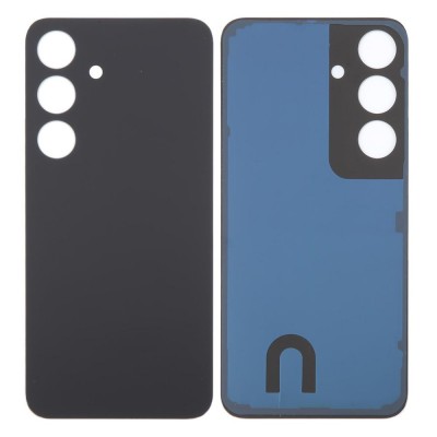 Back Panel Cover For Samsung Galaxy S25 Black - Maxbhi Com