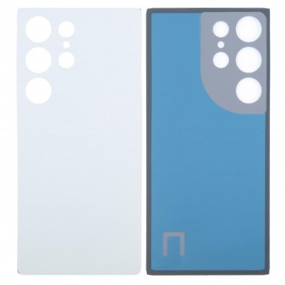 Back Panel Cover For Samsung Galaxy S25 Ultra Silver - Maxbhi Com