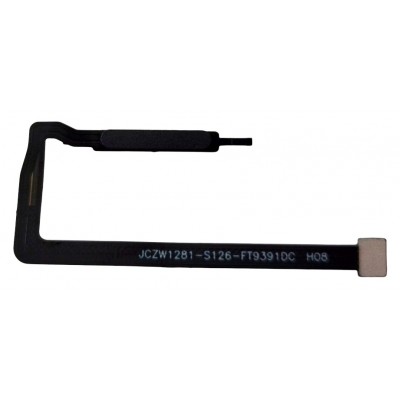 Fingerprint Sensor Flex Cable For Oukitel C38 Black By - Maxbhi Com