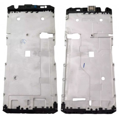 Lcd Frame Middle Chassis For Doogee S41t Green By - Maxbhi Com
