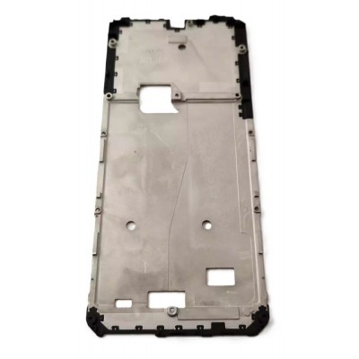 Lcd Frame Middle Chassis For Doogee S Punk White By - Maxbhi Com