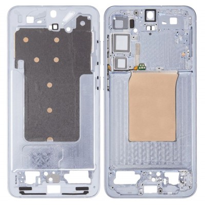 Lcd Frame Middle Chassis For Samsung Galaxy S25 Plus Blue By - Maxbhi Com