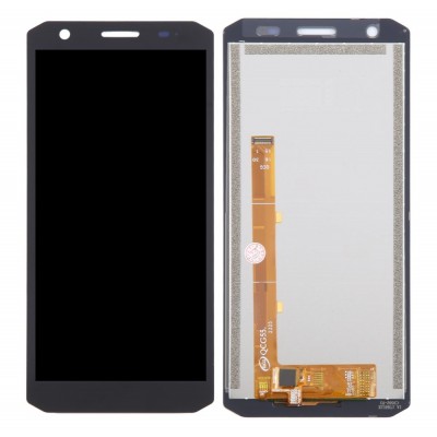 Lcd With Touch Screen For Doogee S41t Orange By - Maxbhi Com