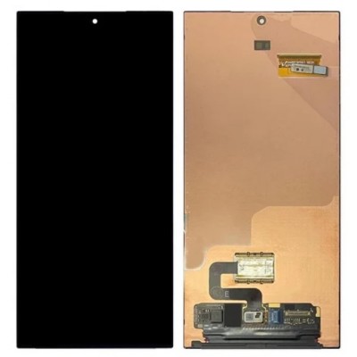 Lcd With Touch Screen For Samsung Galaxy S25 Ultra Grey By - Maxbhi Com