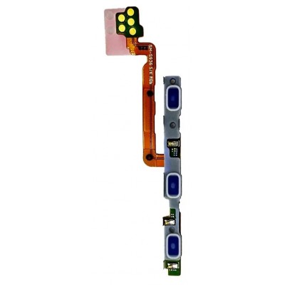 Power Button Flex Cable For Samsung Galaxy S25 Plus On Off Flex Pcb By - Maxbhi Com