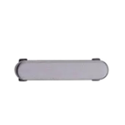 Power Button Outer For Samsung Galaxy S25 Plus Silver By - Maxbhi Com