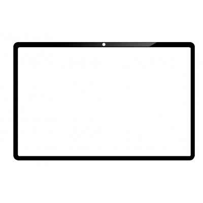 Replacement Front Glass For Doogee T30e Black By - Maxbhi Com