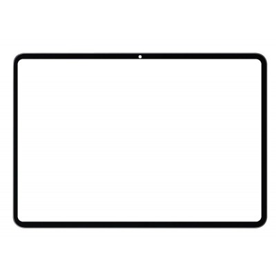 Replacement Front Glass For Xiaomi Pad 7 Black By - Maxbhi Com