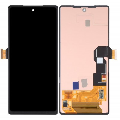 Display for Google Pixel 6a - Green (Combo Folder) by Maxbhi.com