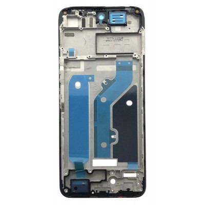 Lcd Frame Middle Chassis For Infinix Hot 12 Blue By - Maxbhi Com