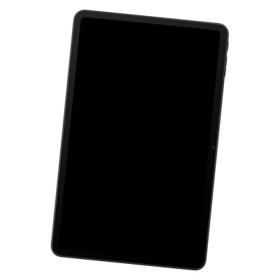 Camera Lens Glass with Frame for Blackview Mega 2 Black