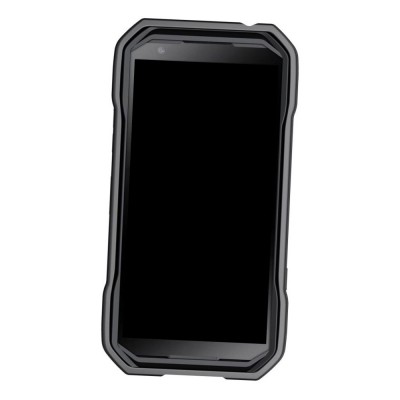 Camera Lens Glass with Frame for Kyocera DuraForce Pro 3 Black