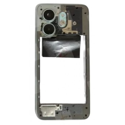 Middle Frame Ring Only For Infinix Smart 9 Hd Gold By - Maxbhi Com