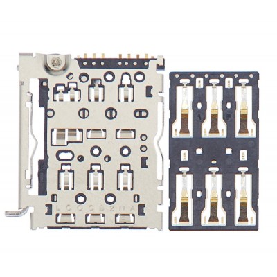 Sim Connector for ZTE Blade A33s