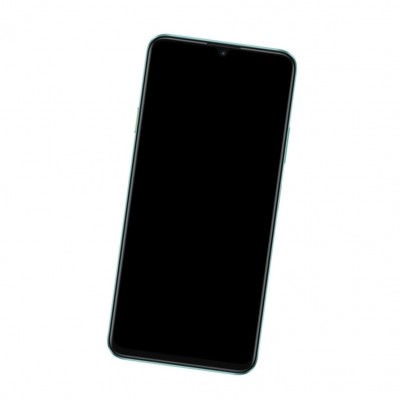 Camera Lens Glass with Frame for Huawei Enjoy 70 White