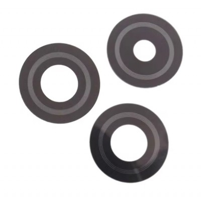 Camera Lens Glass With Frame For Blackview Bl8000 Silver By - Maxbhi Com