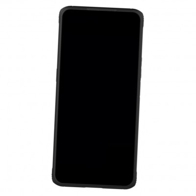 Camera Lens Glass with Frame for Energizer H67G Grey