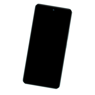 Camera Lens Glass with Frame for Vivo V30 Lite White