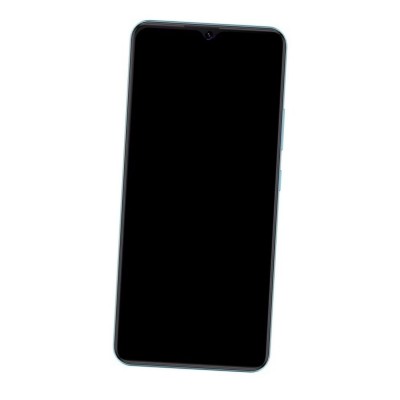 Camera Lens Glass with Frame for Cubot A1 Green