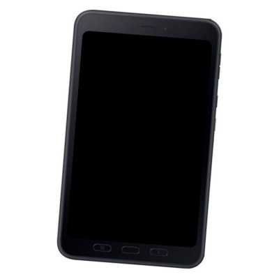 Camera Lens Glass with Frame for Samsung Galaxy Tab Active 5 Black