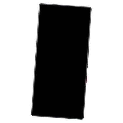 Camera Lens Glass with Frame for ZTE Nubia Red Magic 9 Pro White