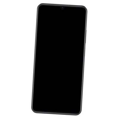 Camera Lens Glass with Frame for Realme Note 50 Blue