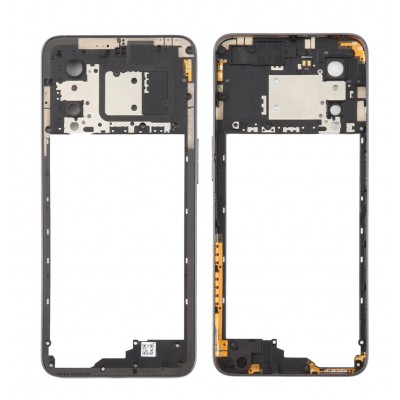 Middle Frame Ring Only For Zte Nubia Neo 2 Black By - Maxbhi Com