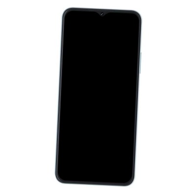 Camera Lens Glass with Frame for Cubot Hafury V1 Black