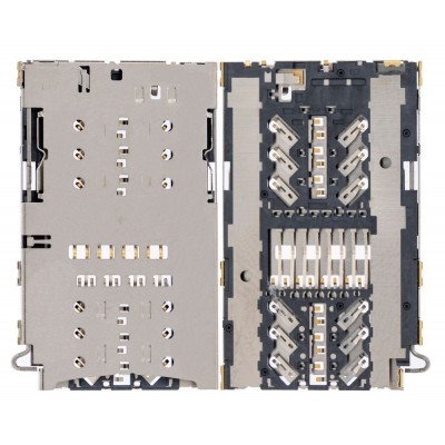Sim Connector for Vivo S18e 5G