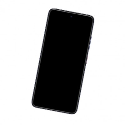 Camera Lens Glass with Frame for ZTE Axon 60 Purple