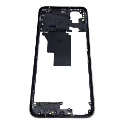 Middle Frame Ring Only For Honor 90 Smart Black By - Maxbhi Com