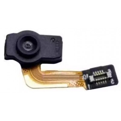 Fingerprint Sensor Flex Cable For Oppo F19 Black By - Maxbhi Com