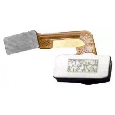 Fingerprint Sensor Flex Cable For Oppo F19 Blue By - Maxbhi Com