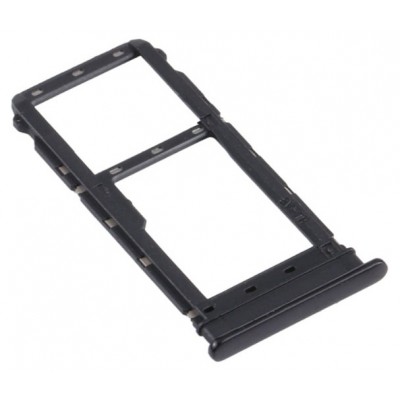 Sim Card Holder Tray For Motorola Moto G8 Plus Black - Maxbhi Com