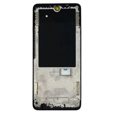 Lcd Frame Middle Chassis For Realme Narzo 70x 5g Black By - Maxbhi Com