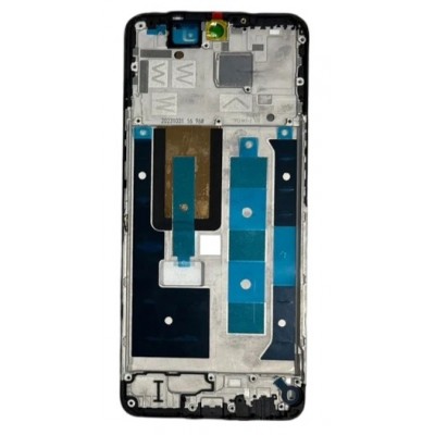 Lcd Frame Middle Chassis For Realme Narzo 70x 5g Black By - Maxbhi Com