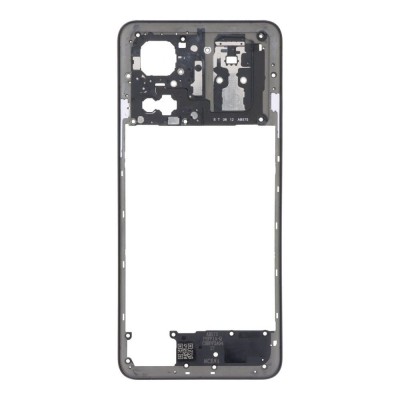 Middle Frame Ring Only For Realme Gt3 Black By - Maxbhi Com