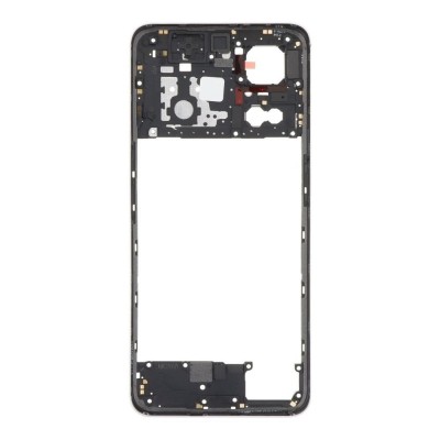 Middle Frame Ring Only For Realme Gt3 White By - Maxbhi Com