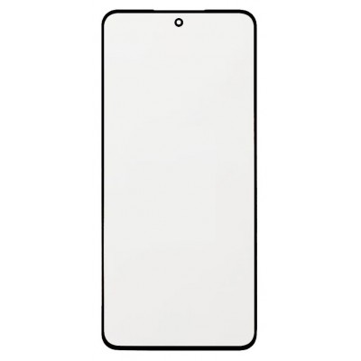 Replacement Front Glass For Realme Gt3 Black By - Maxbhi Com