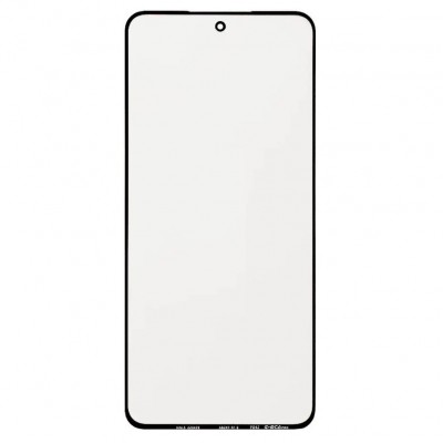 Replacement Front Glass For Realme Gt3 Purple By - Maxbhi Com