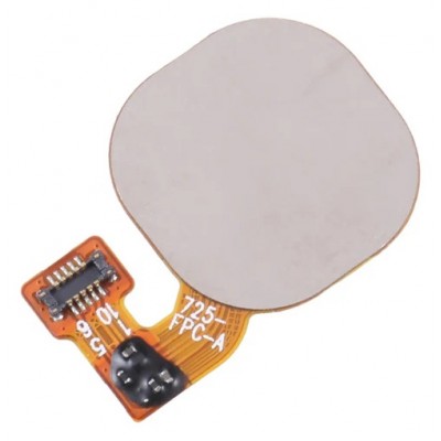 Fingerprint Sensor Flex Cable For Infinix Smart 4 X653 Cyan By - Maxbhi Com