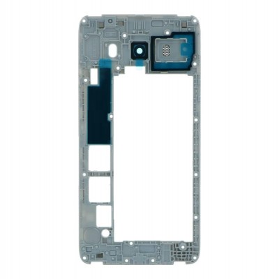 Middle Frame Ring Only For Samsung Galaxy J5 2016 Black By - Maxbhi Com