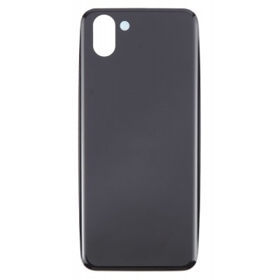 Back Panel Cover for Sharp Aquos R2 - Black - Maxbhi.com