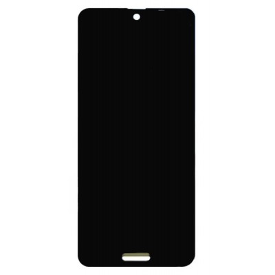 Lcd With Touch Screen For Sharp Aquos R2 Black By - Maxbhi Com