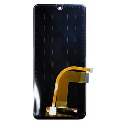 Lcd With Touch Screen For Sharp Aquos R2 Black By - Maxbhi Com