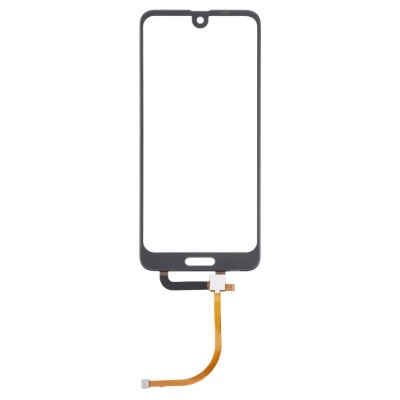Touch Screen Digitizer For Sharp Aquos R2 Black By - Maxbhi Com
