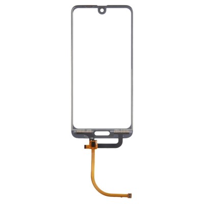 Touch Screen Digitizer For Sharp Aquos R2 Black By - Maxbhi Com