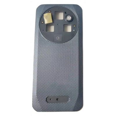 Back Panel Cover For Oukitel Wp35 Grey - Maxbhi Com