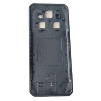 Back Panel Cover For Oukitel Wp35 Grey - Maxbhi Com